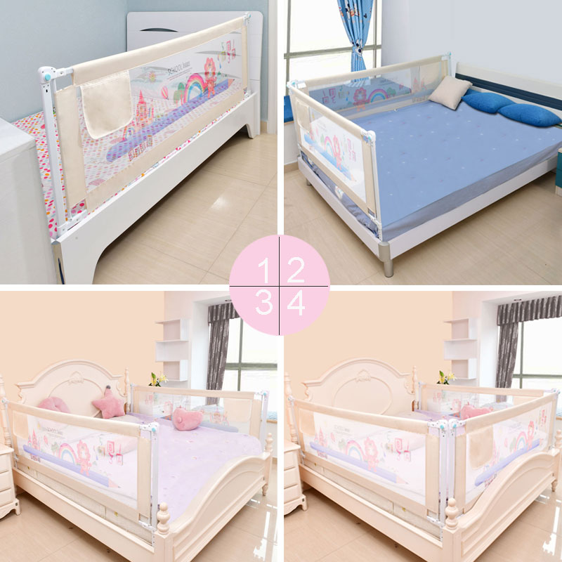 Baby Bed Fence Safety Rail